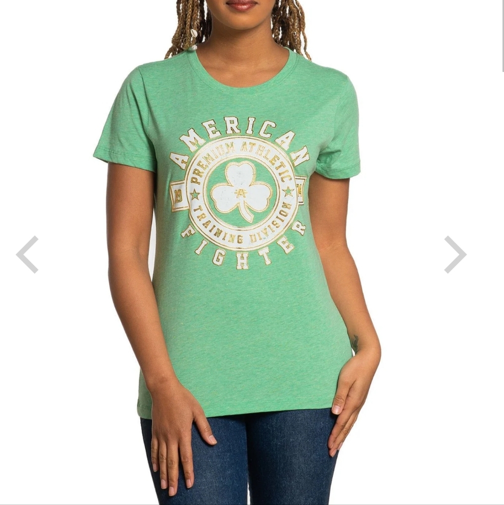 NWT 🍏 AMERICAN FIGHTER SOUTH BEND TOP 🍏